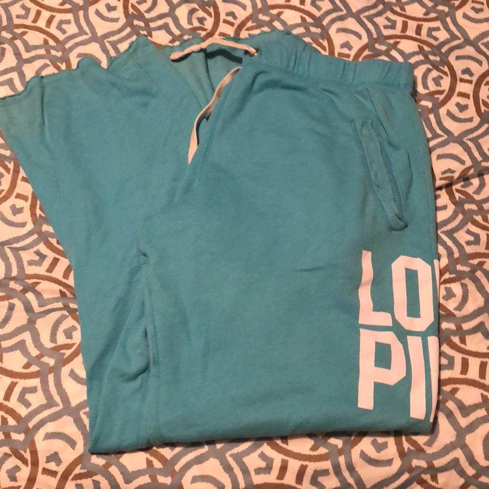 PINK sweatpants size M